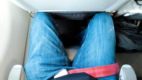 Want More Leg Room On Your Next Flight? Try TikTok's Latest Hack