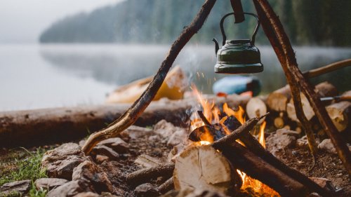 Use A Few Items You Already Own To Make A Handy Emergency Campfire Starter