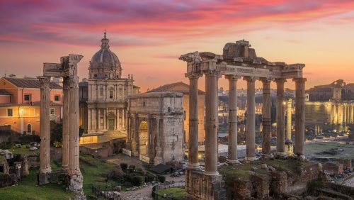 The Best Hotel In Rome For Direct Access To Iconic Ancient Ruins, Per Rick Steves
