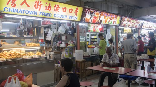 The Unspoken Rule Singapore Locals Use At Food Centers That Tourists Need To Know And Respect
