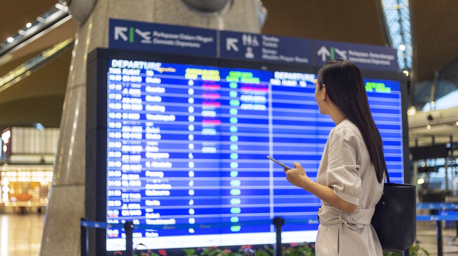 When To Go To The Airport If Your Flight Is Delayed 