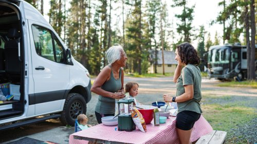 The Unspoken RV Camping Rule That Helps Preserve Neighborly Vibes And Vacation Peace