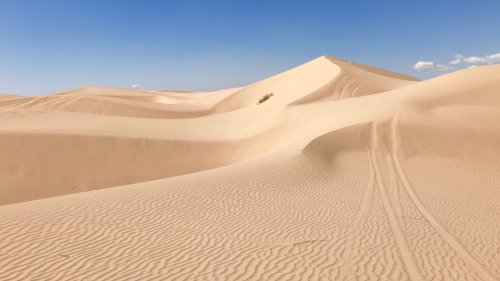 Step Onto The Set Of Star Wars At This Stunning US Sand Dune Field