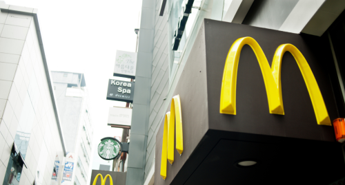 McDonald's Leadership in Self-Checkout Kiosks and Drive-Thru Menus