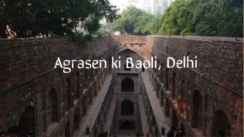 Agrasen Ki Baoli - The Haunted Stepwell in Delhi - Explore with Ecokats