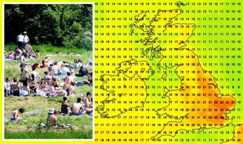 UK hot weather forecast: Britain turns RED in new charts - Brits to bake in glorious 25C
