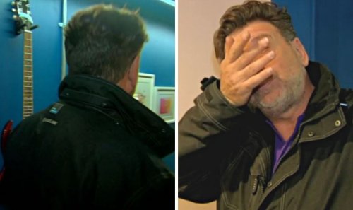 Nick Knowles walks off crying during 'phenomenal' DIY SOS project 'Can't get through it'