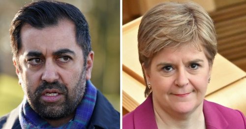 Huge poll blow for Humza Yousaf as he is less popular than Nicola Sturgeon