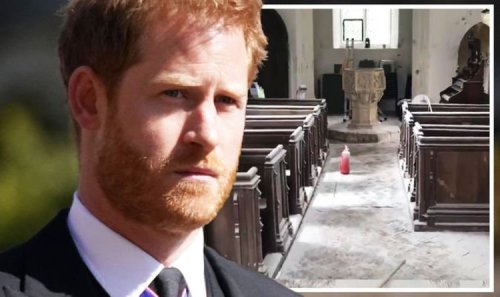 Hertfordshire church linked to Prince Harry's friend ransacked by vandals -windows smashed