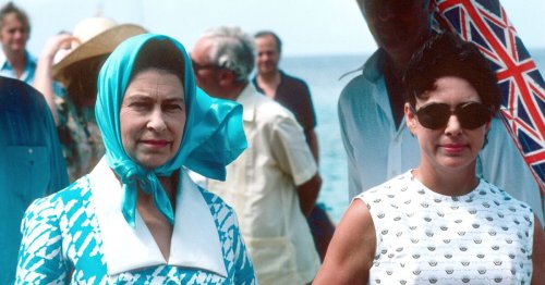 Margaret visited Caribbean villas owned by celebs when they weren't home
