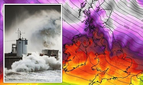 UK storm warning: Storm Malik named as 75mph gales to unleash chaos across UK