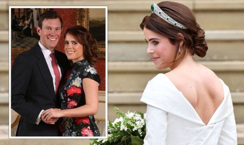 The adorable anniversary Princess Eugenie and Jack Brooksbank will celebrate today