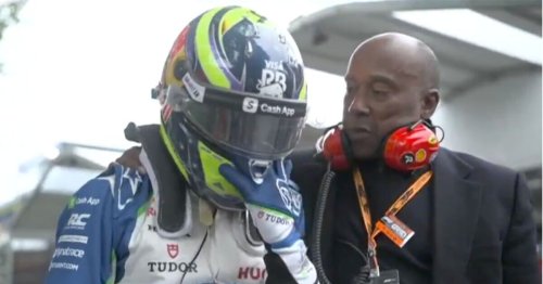Lewis Hamilton's dad shares what he told crying F1 driver after Aus GP disaster