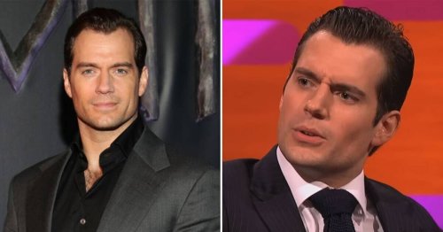 Henry Cavill says kissing co-star with tongue was 'too much' in candid chat