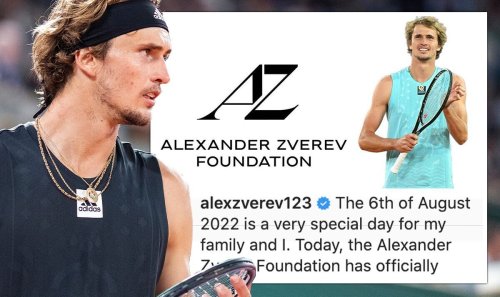 Alexander Zverev makes touching statement as tennis star reveals he has lifelong condition