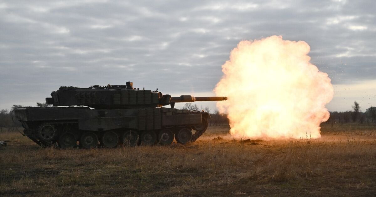Disaster for Germany as tanks miserably fail on battlefield in Ukraine