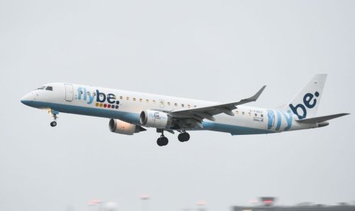 Flybe passengers see all UK flights cancelled as airline collapses