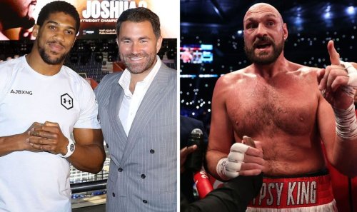 Joshua and Hearn 'backing out' of Fury fight despite major agreement