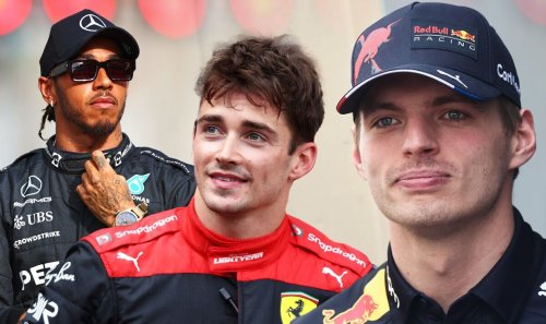 Charles Leclerc tipped for heartache as Hamilton and Verstappen battle