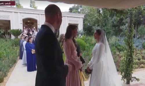 Get on with it Kate! Too much small talk for Prince William at wedding
