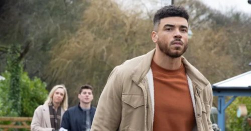 Emmerdale Nate Robinson 'return' as character is left gobsmacked by his absence