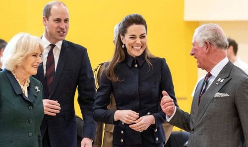 'Gracing red carpet' William and Kate to join Camilla and Charles at James Bond premiere