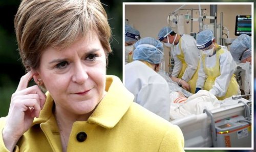 Sturgeon drops the ball! Scotland seeing 'loss of control' of pandemic as Covid cases soar