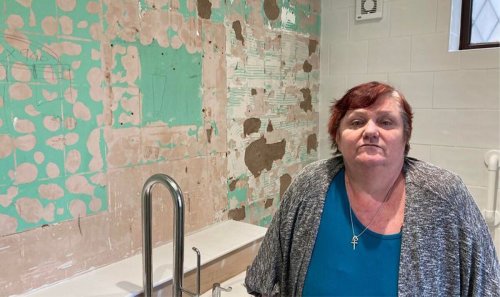 Disabled woman left with incomplete bathroom for almost two months