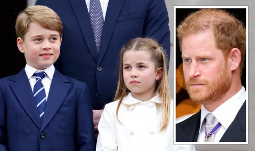 Prince Harry set up strong precedent for Charlotte as George's 'spare'