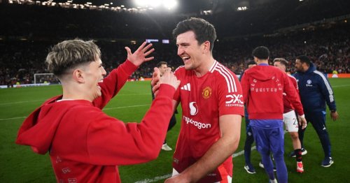 Man Utd ace Amad Diallo calls out Alejandro Garnacho in strange post after win