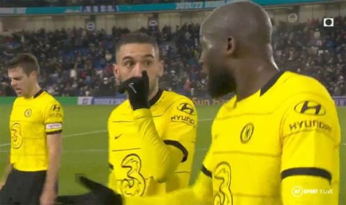 Chelsea boss Thomas Tuchel comments on Lukaku and Ziyech altercation after Brighton draw