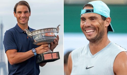 Rafael Nadal warns Novak Djokovic he's at French Open for 14th title despite injury woes