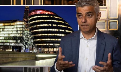 Sadiq Khan humiliated - OWN party votes against his plans for Silvertown Tunnel