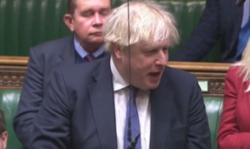 Boris Johnson tears apart Labour for having no plan on migrant crisis