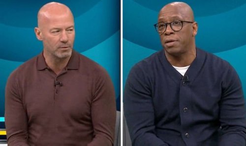 Alan Shearer and Ian Wright left 'screaming' at Chelsea star during Man Utd draw