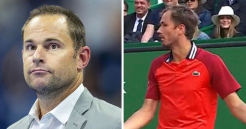 Andy Roddick rips into 'dumpster fire' after watching Medvedev umpire meltdowns