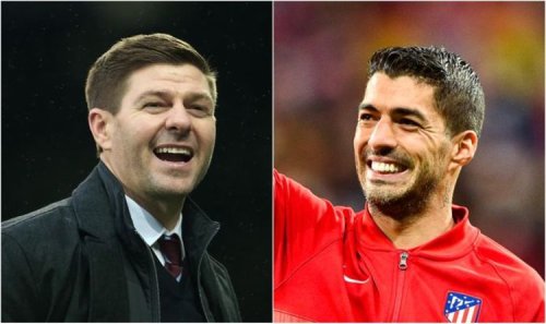 Luis Suarez gives Steven Gerrard 'glowing reference' for next Aston Villa transfer target