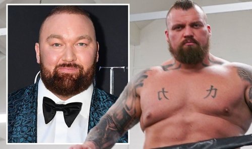 Eddie Hall speaks out on whether Thor feud can ever be resolved: ‘He’s built a brick wall’