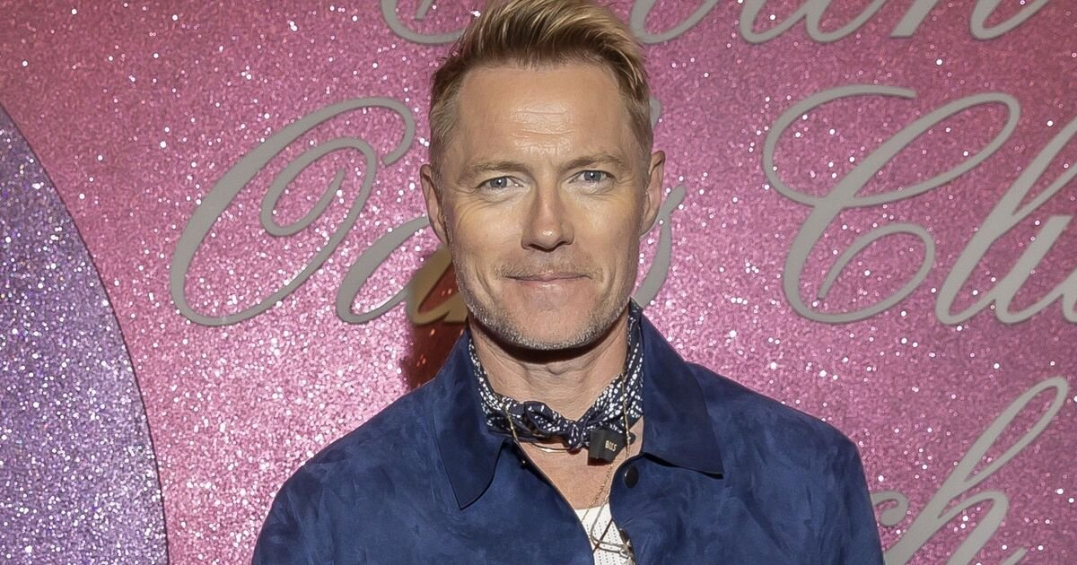Ronan Keating flooded with support as he issues emotional family announcement