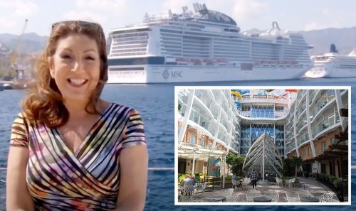 Jane McDonald’s top tip to not get lost onboard a cruise ship - ‘Do it every time!’