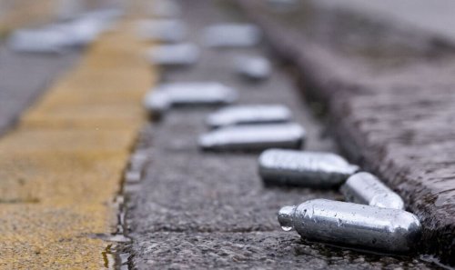Laughing gas to be banned in crackdown on anti-social behaviour