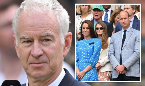 'Class system gone mad!’ John McEnroe blasted Royal Family’s role at Wimbledon
