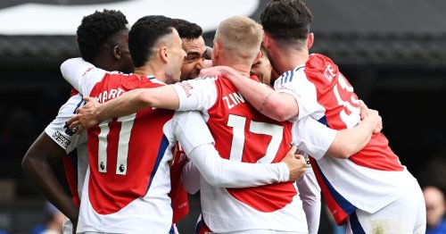 Arsenal player ratings vs Ipswich - Quartet get 8/10 as Gunners cruise to win