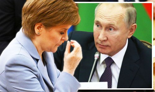 'Maybe a future deal with Putin!' SNP savaged as Sturgeon energy plans ripped apart