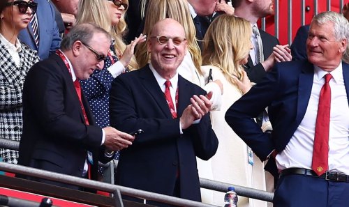 Man Utd face more heartache after telling Glazer family gesture at FA Cup final