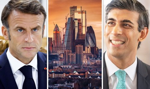City set for bumper £800bn Brexit boost leaving 'Mickey Mouse' Paris in shade