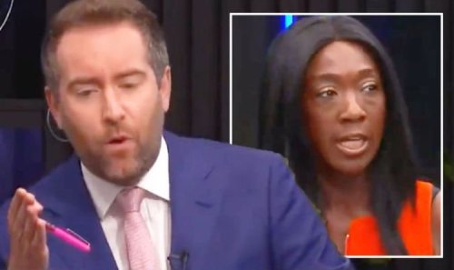GB News row erupts in fiery debate over police taking the knee ‘Must remain neutral!’