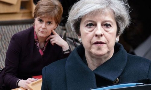 Nicola Sturgeon’s desperate plot to rejoin EU torpedoed by Theresa May - new analysis