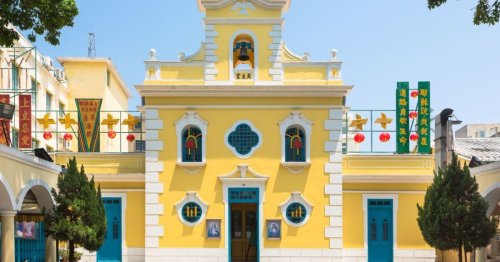 The incredible 'city' dubbed 'mini Lisbon' 6,700 miles from Portugal