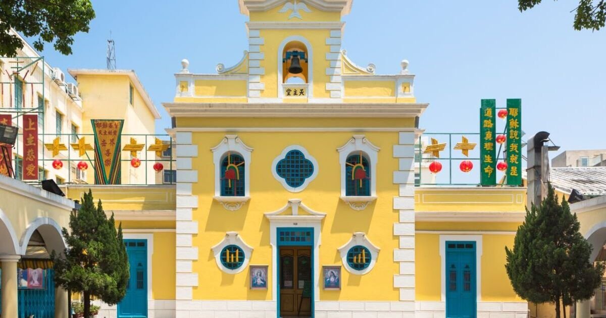 The incredible 'city' dubbed 'mini Lisbon' 6,700 miles from Portugal